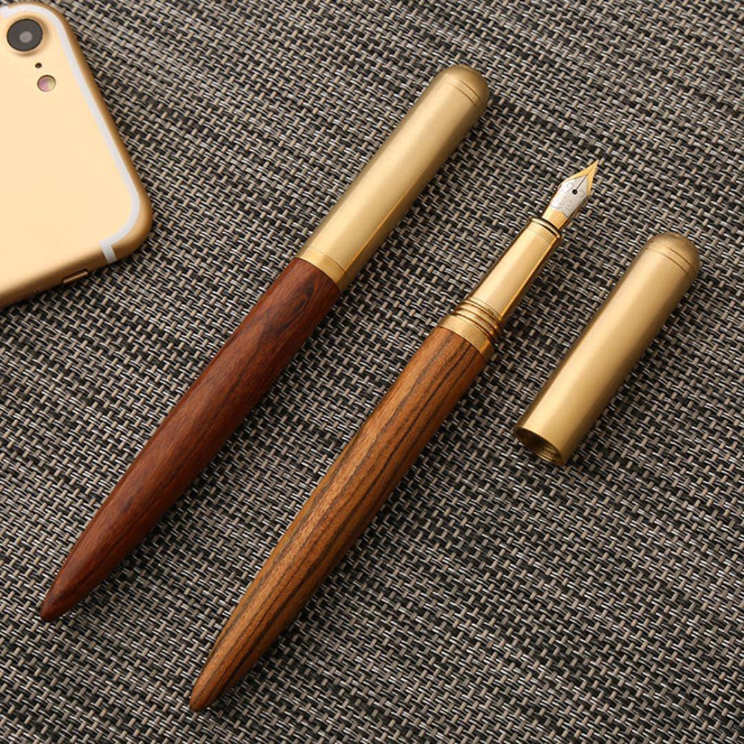 Natural Gold Fountain Pen