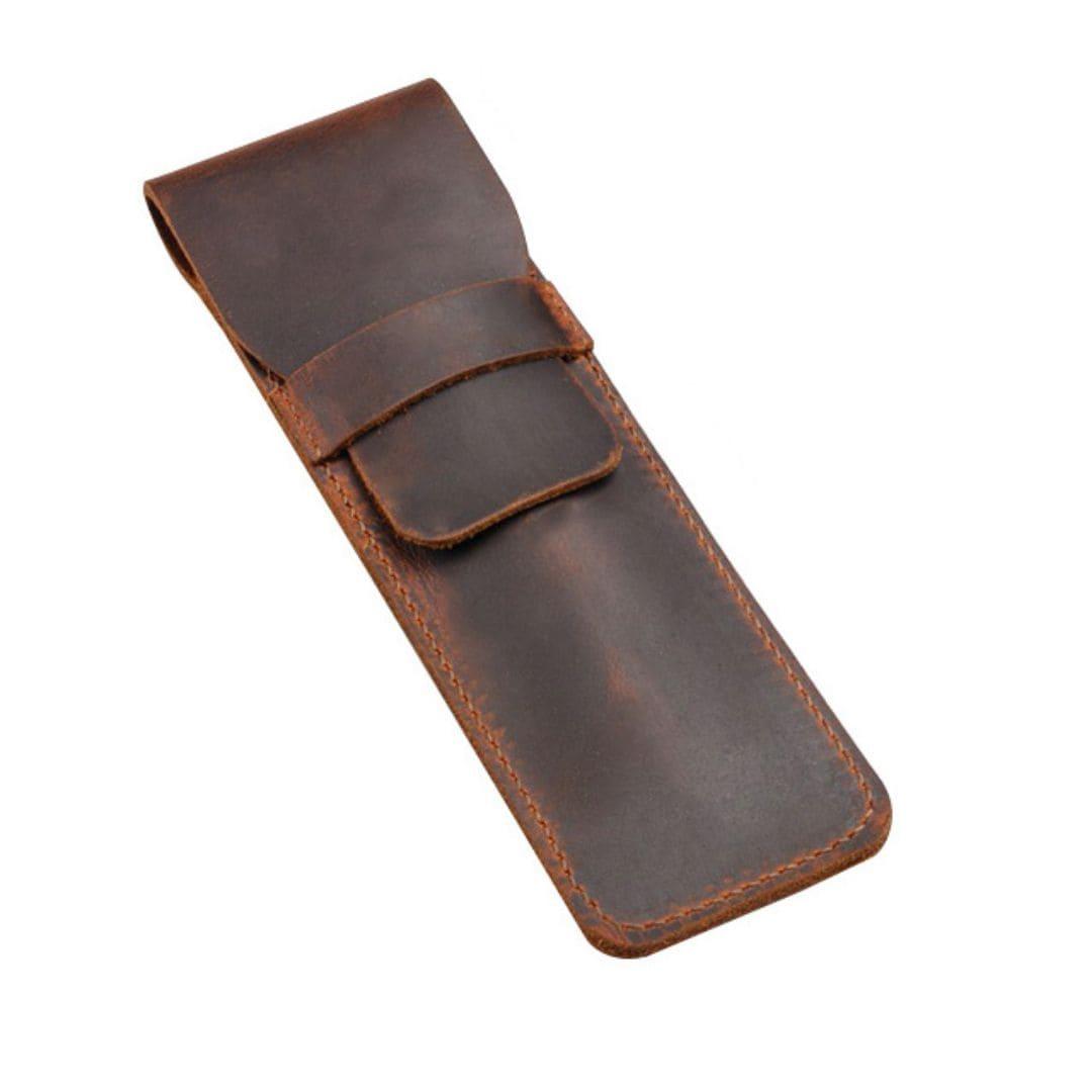 Classic Small Handmade Leather Case