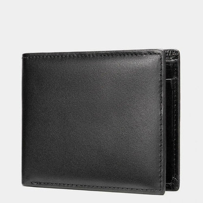 Brocks Men's Casual Leather Wallet