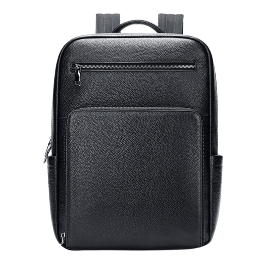 Leather Work Backpack for 15.6 Inch Laptop