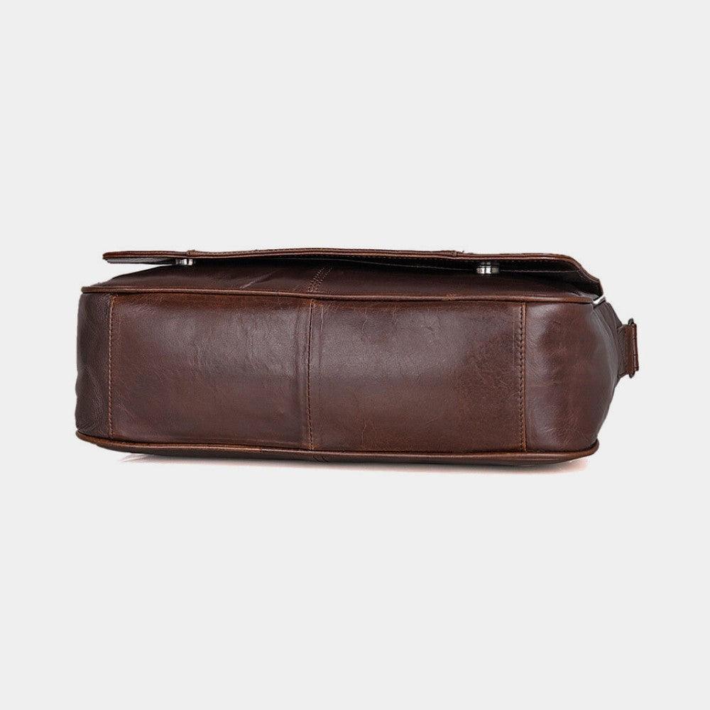 Urban Leather Men's Messenger Bag