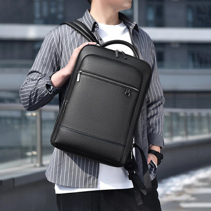 Leather Executive Backpack