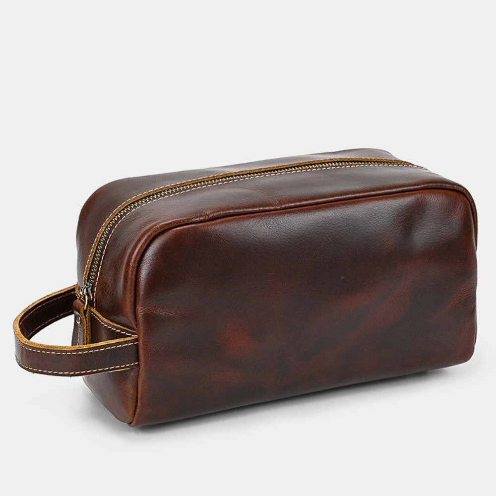 Cavalier Leather Toiletry Bag