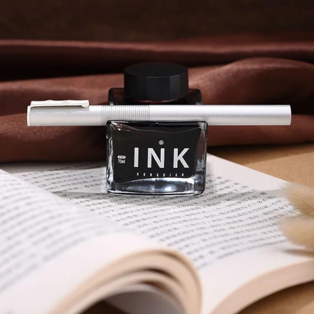 Ink with Pen Holder