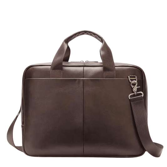 Ascend Executive Leather Briefcase