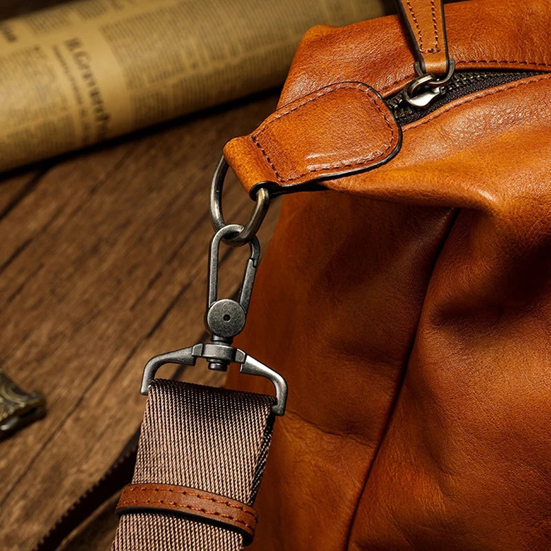 Leather Travel Bag