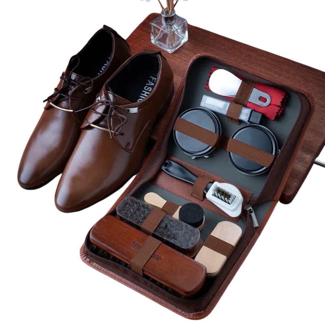 Leather Shoe Care Kit