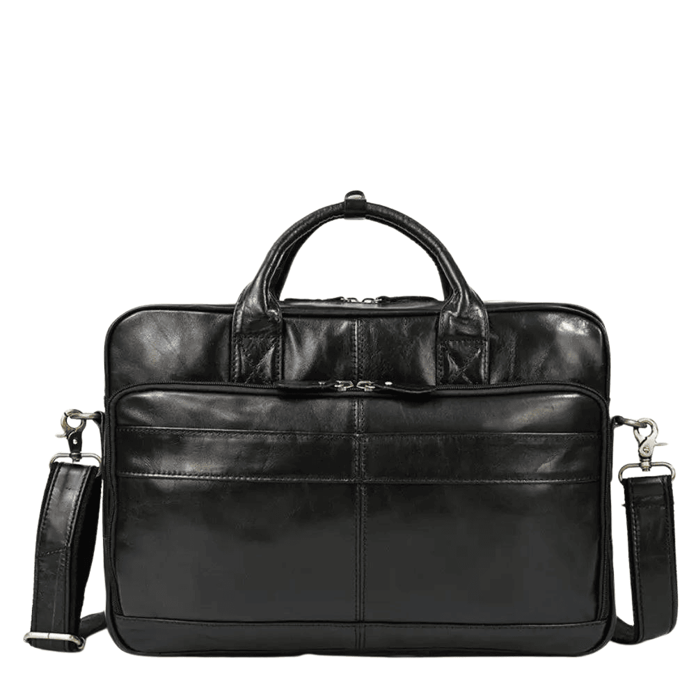 Signature Executive Leather Briefcase