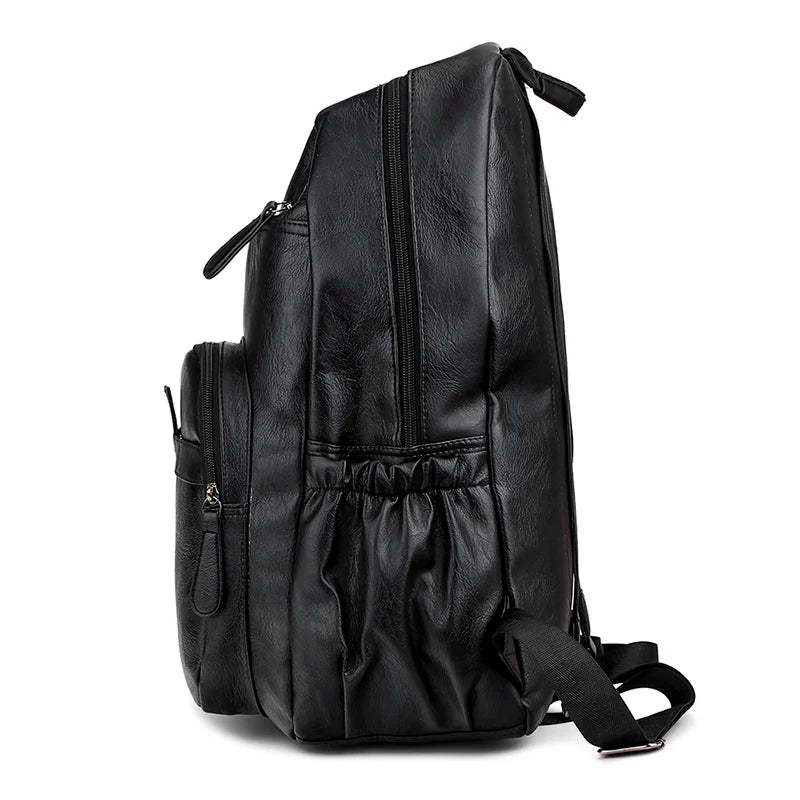 Casual Backpack with Front Pockets