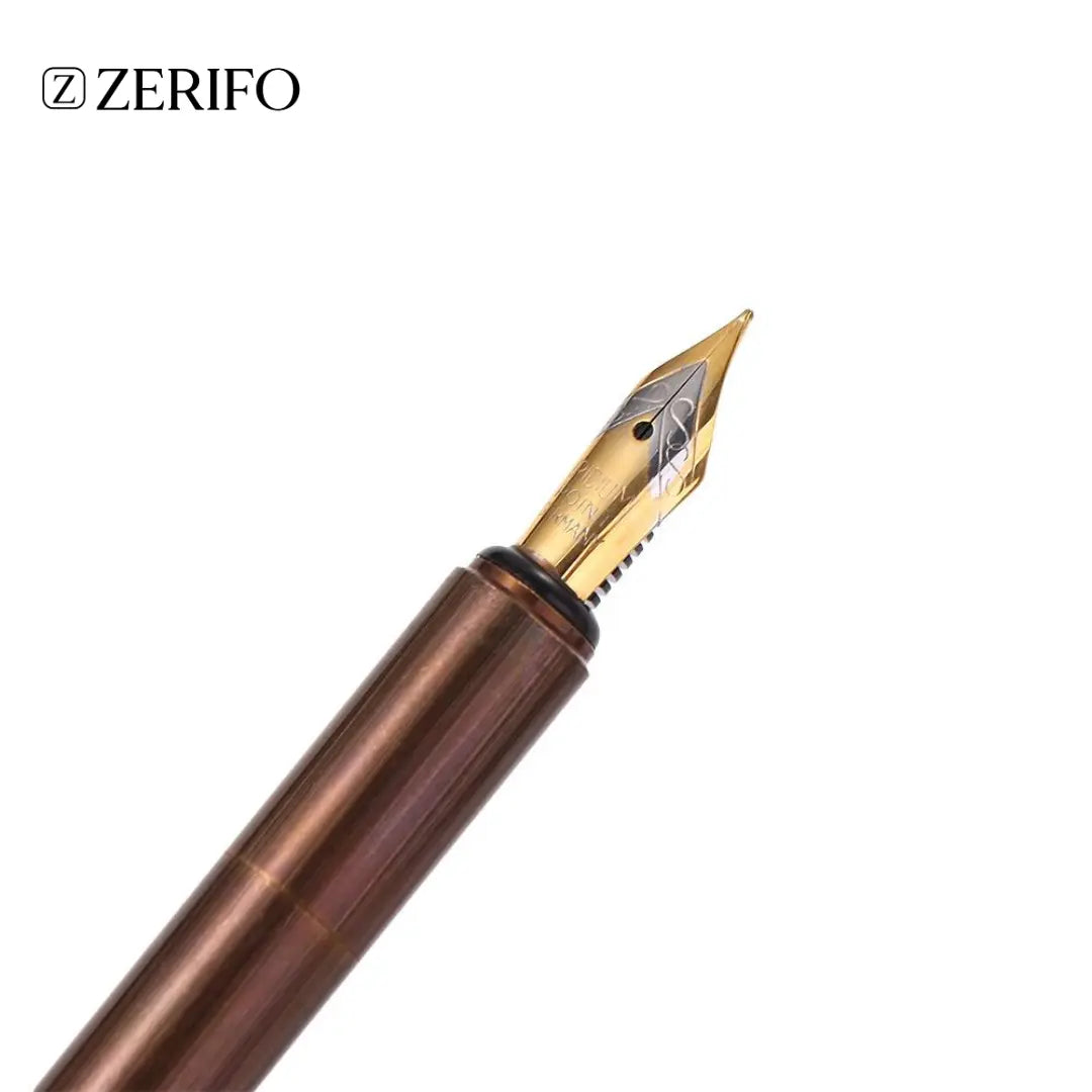 Bronzed Diamond Fountain Pen