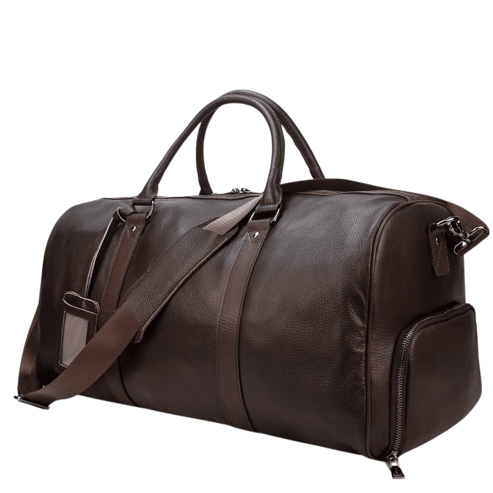 Ascend Leather Travel Bag