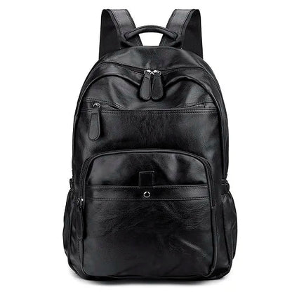 Casual Backpack with Front Pockets