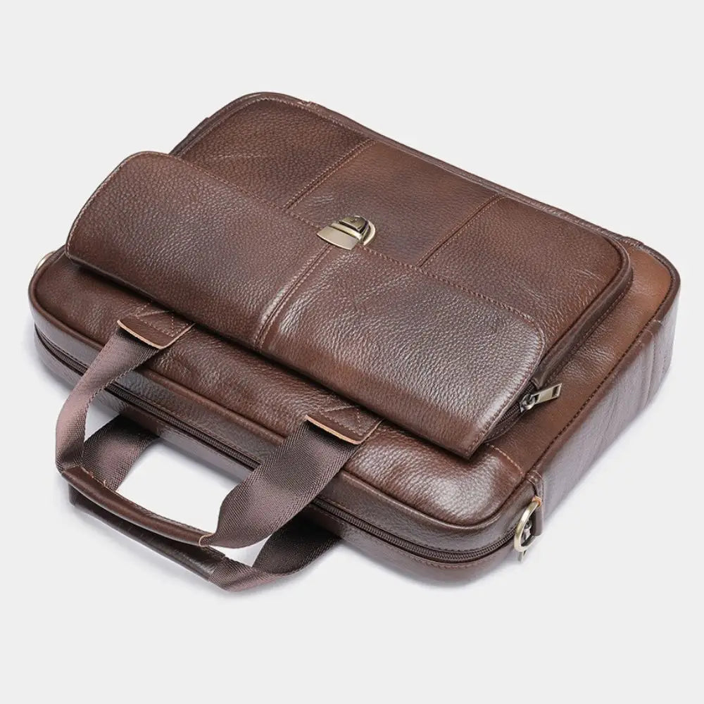 Elegance Genuine Leather Briefcase