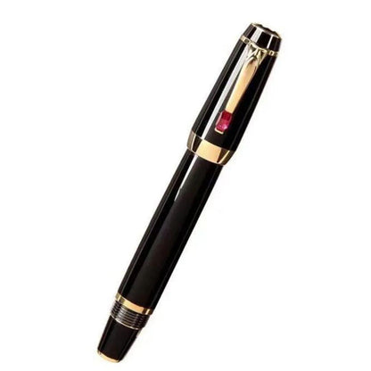 Noire Gemstone Fountain Pen