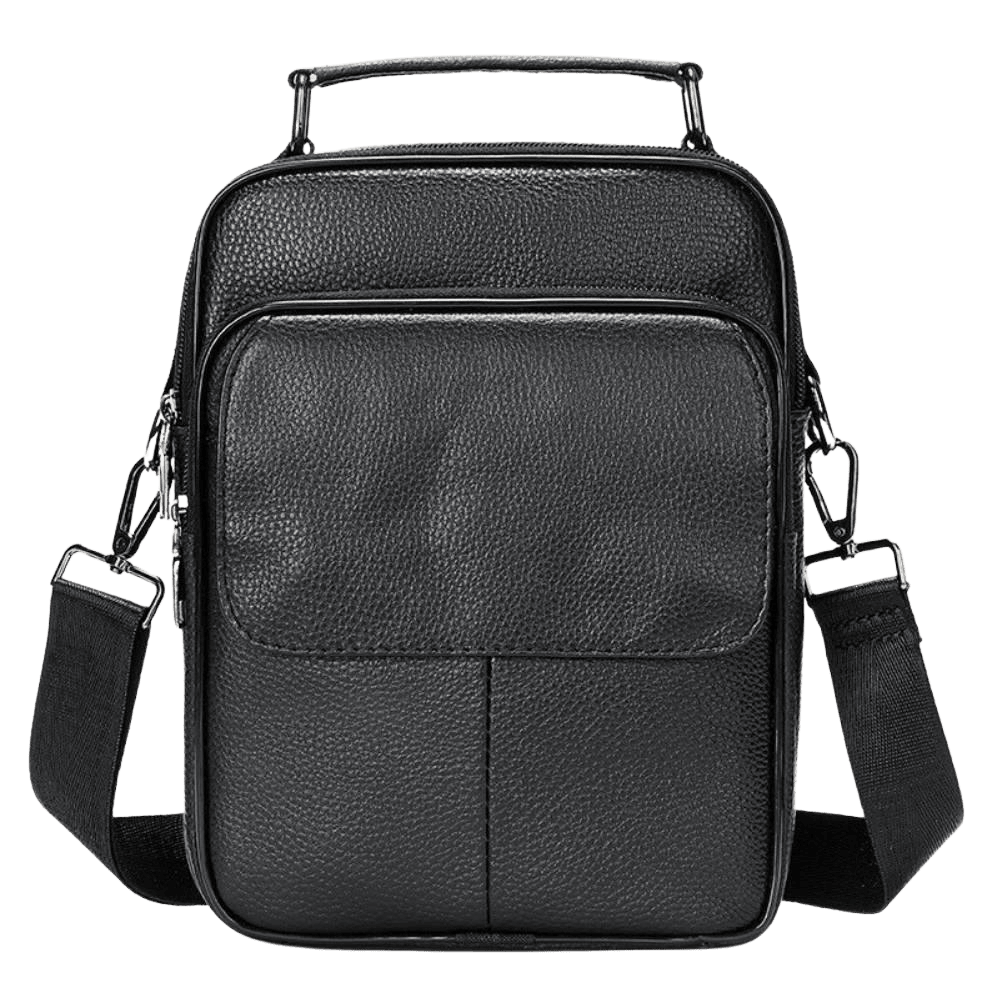 Simple Men's Crossbody Bag