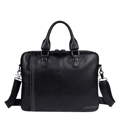 Gentleman Men's Leather Executive Briefcase