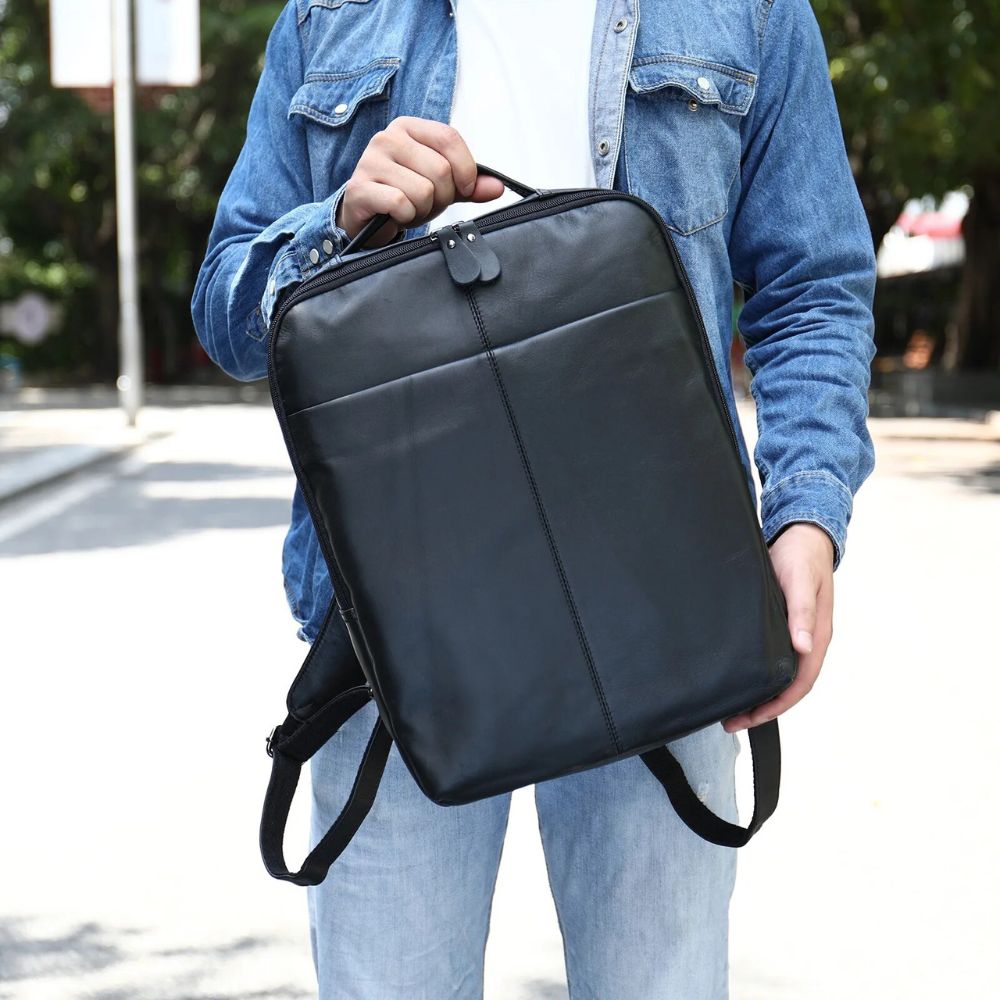 Avant Leather Laptop Backpack