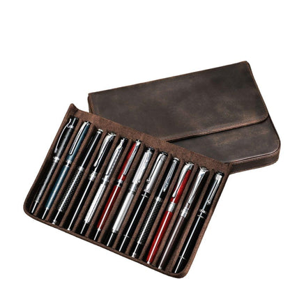 Leather Pen Case