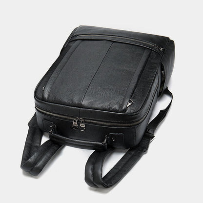 Prestige Leather Laptop Backpack