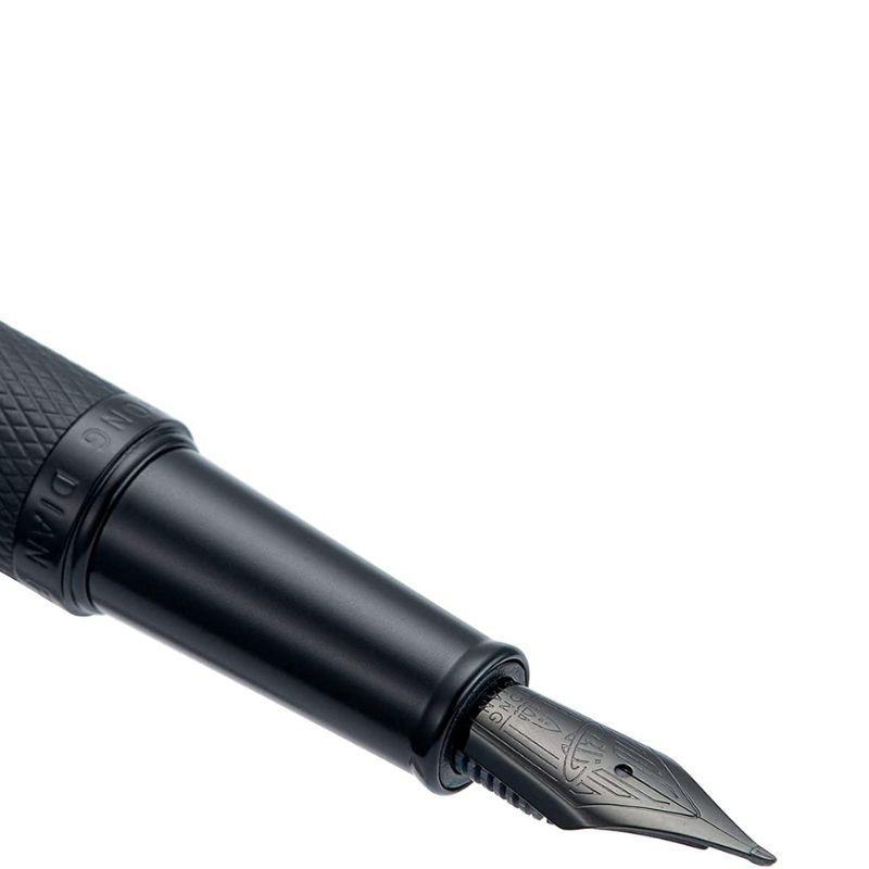 All Black Fountain Pen + Free 30ml Ink