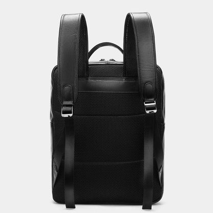 Boss Leather Backpack for 14-Inch Laptop