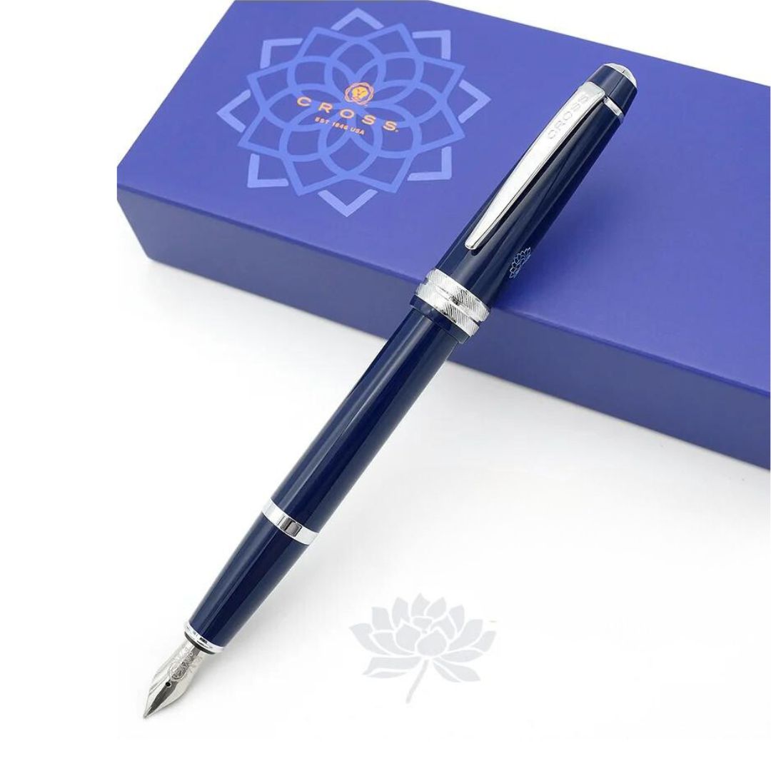 Blue Lotus Fountain Pen