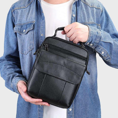 Atlas Leather Crossbody Bag