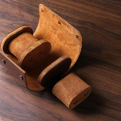 Small Leather Watch Case