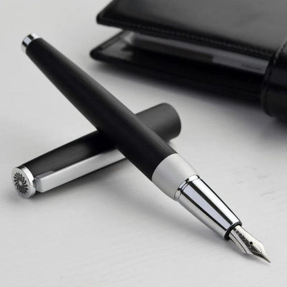 Executive Steel Fountain Pen