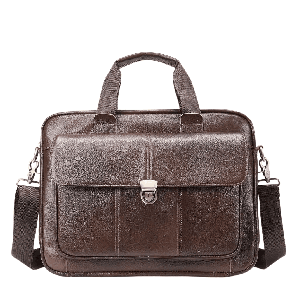 Elegance Genuine Leather Briefcase