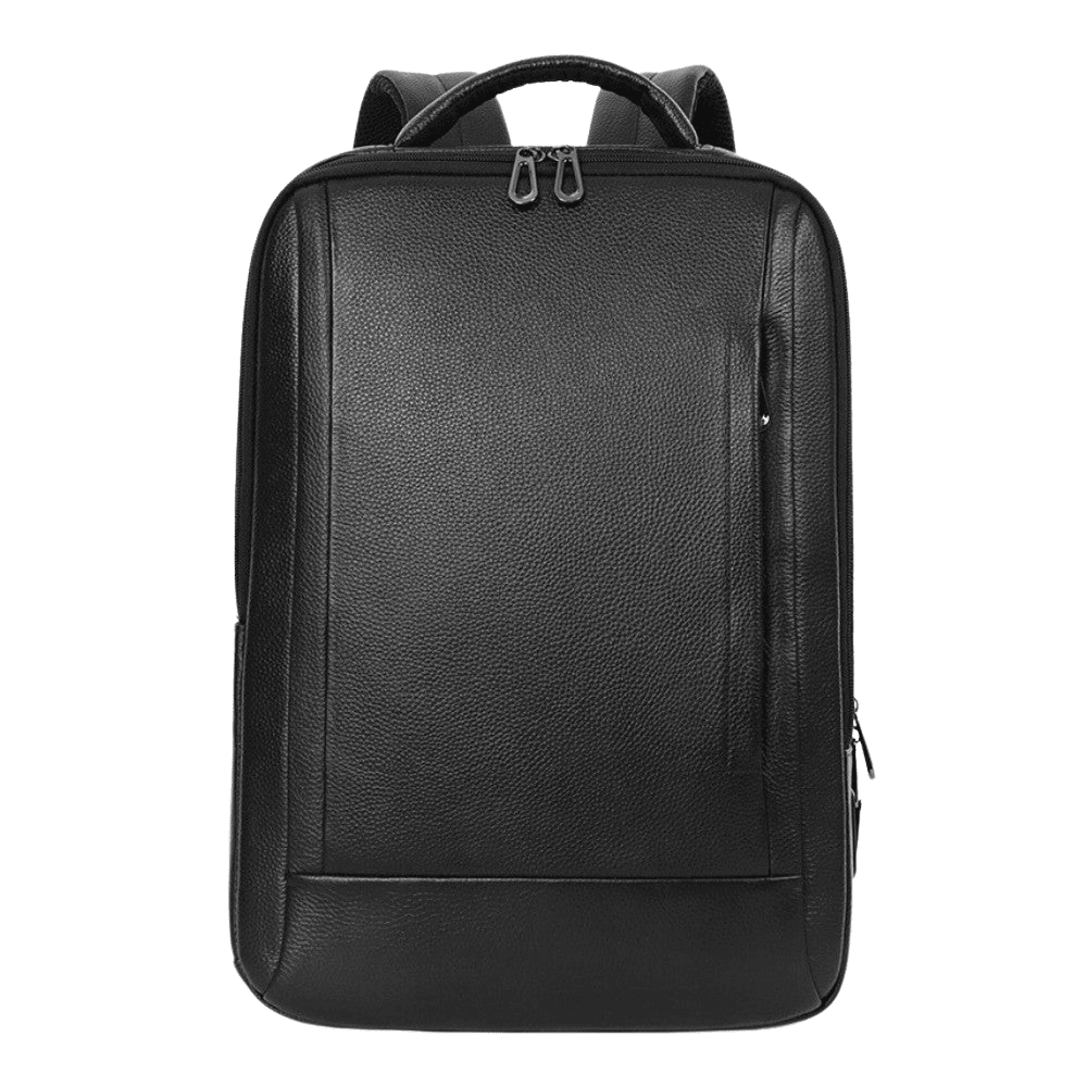 Nautilus Leather Backpack with USB Charging