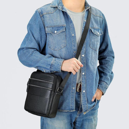 Line Men's Crossbody Bag