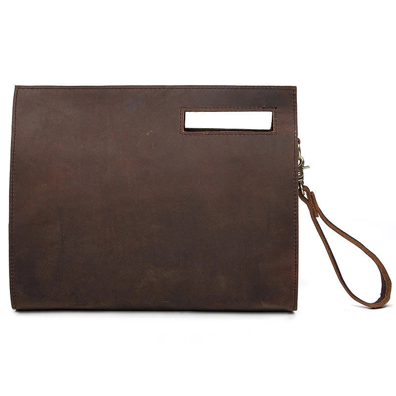 Leather Document Folder