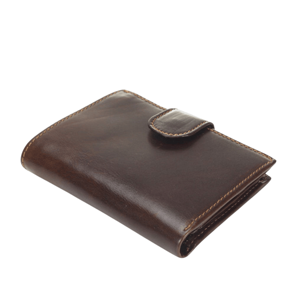 Men's Short Genuine Leather Wallet