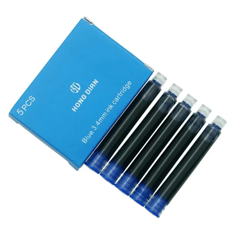 Colored Ink Cartridges for Fountain Pen