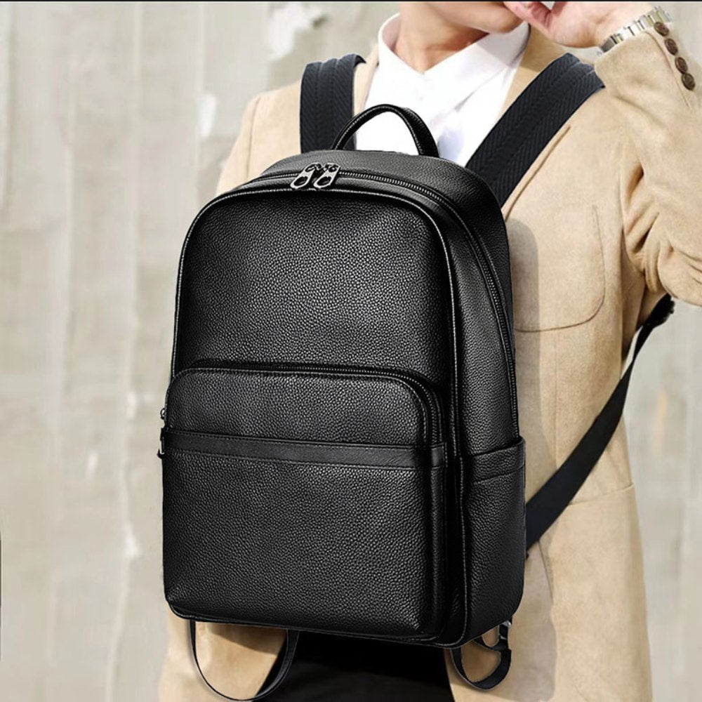 Eminence Leather Backpack