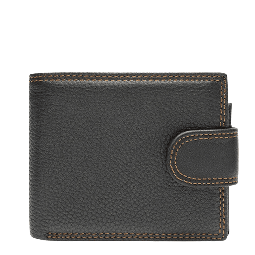 Men's Small Genuine Leather Wallet