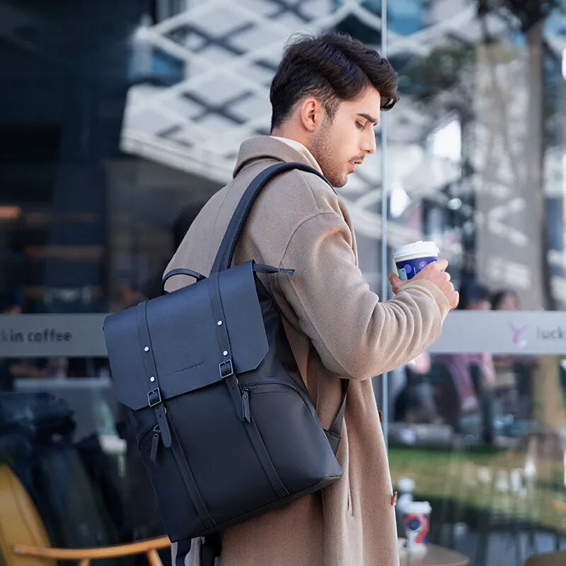 Black Men's Backpack