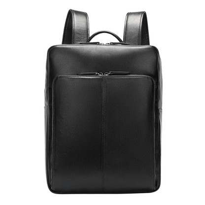 Boss Leather Backpack for 14-Inch Laptop