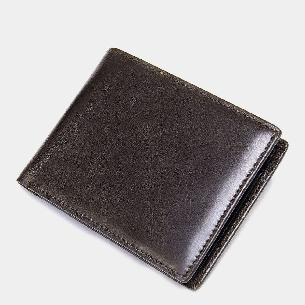 Brocks Men's Casual Leather Wallet