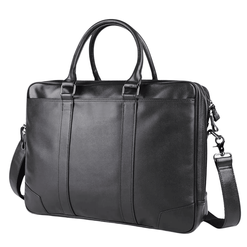 Summit Executive Leather Briefcase