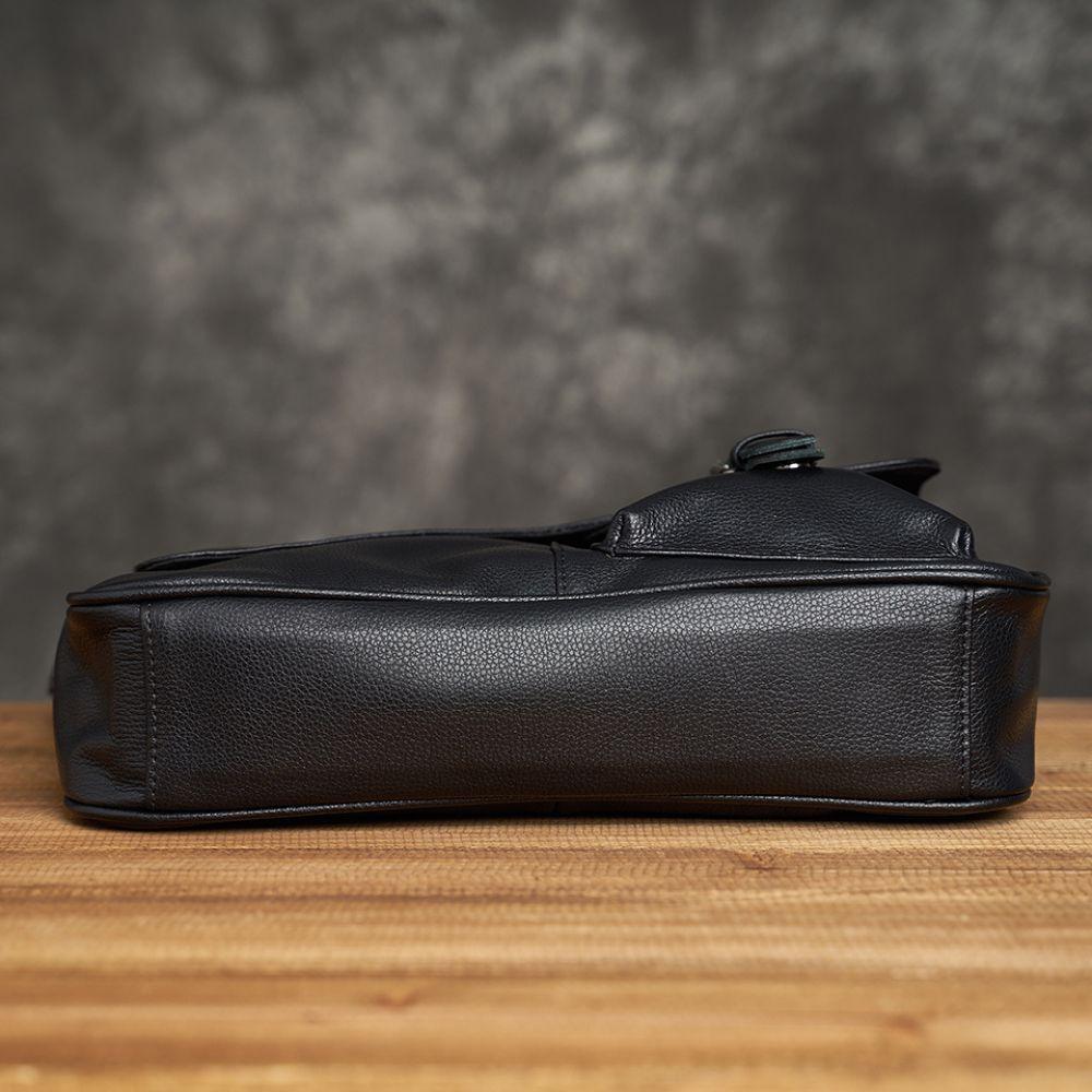 Executive Leather Messenger Bag