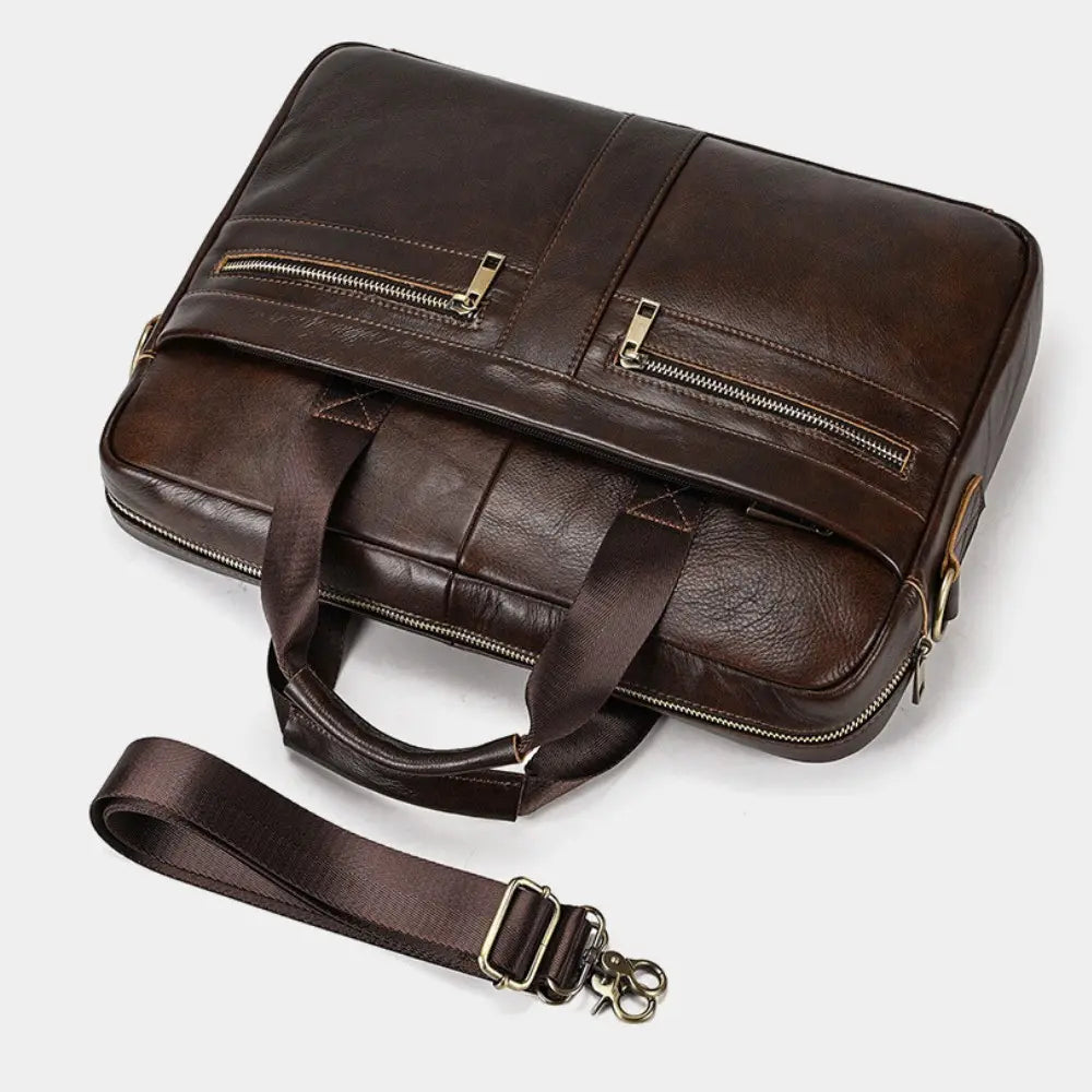 Opur Executive Leather Briefcase