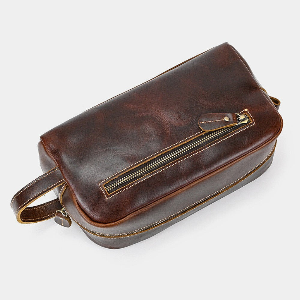 Cavalier Leather Toiletry Bag