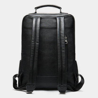 Prestige Leather Laptop Backpack