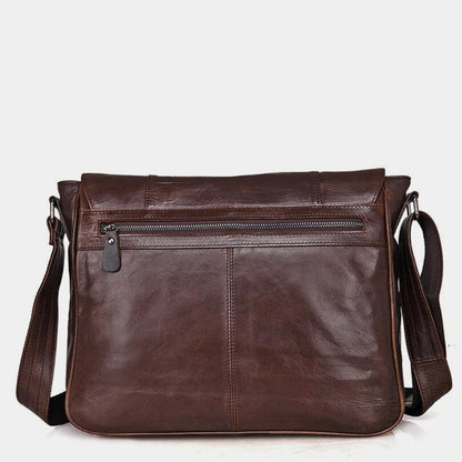 Urban Leather Men's Messenger Bag