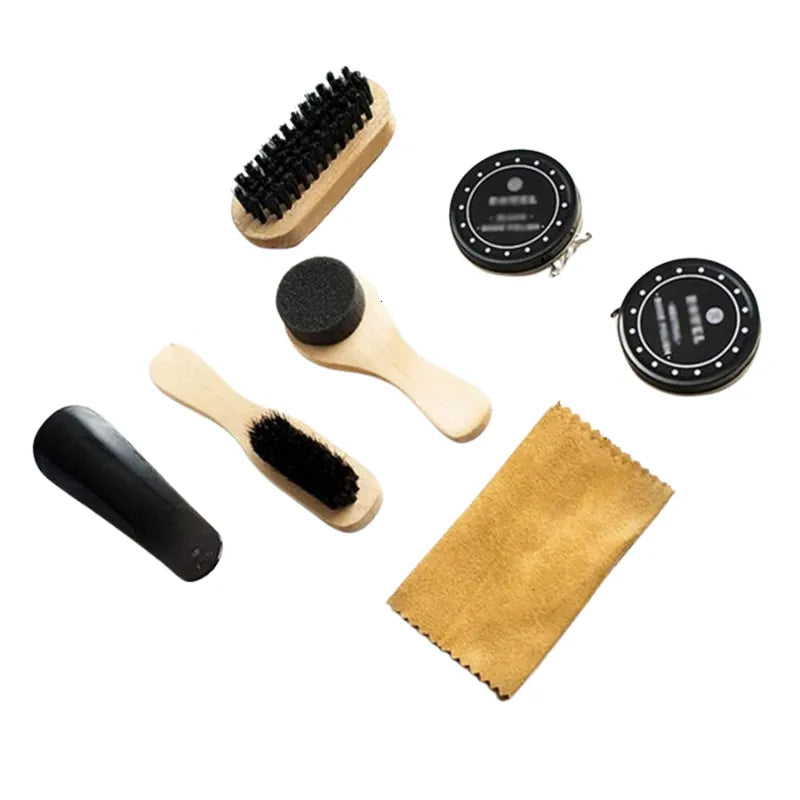 Leather Shoe Care Kit