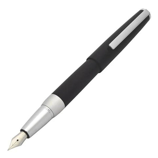 Executive Steel Fountain Pen