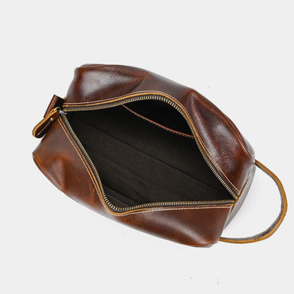 Cavalier Leather Toiletry Bag