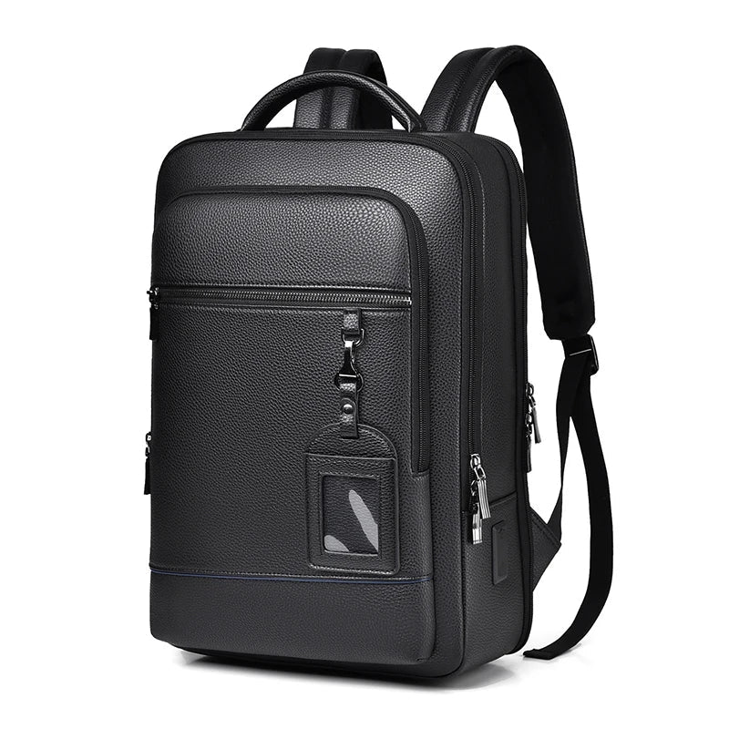 Leather Executive Backpack